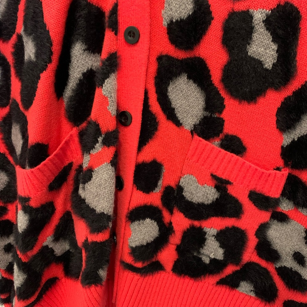 🐆 leopard spot sweater - Picture 2 of 5